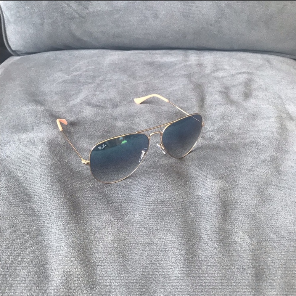 Rayban 3026 Aviator sunglasses